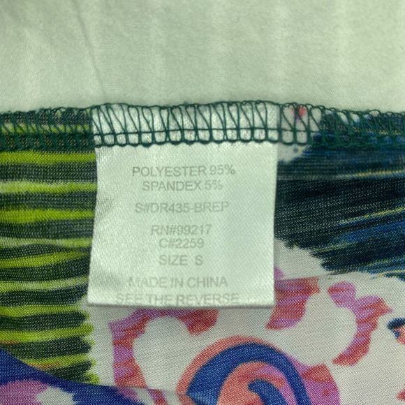 MULTICOLORED MAXI DRESS - Picture 13 of 14